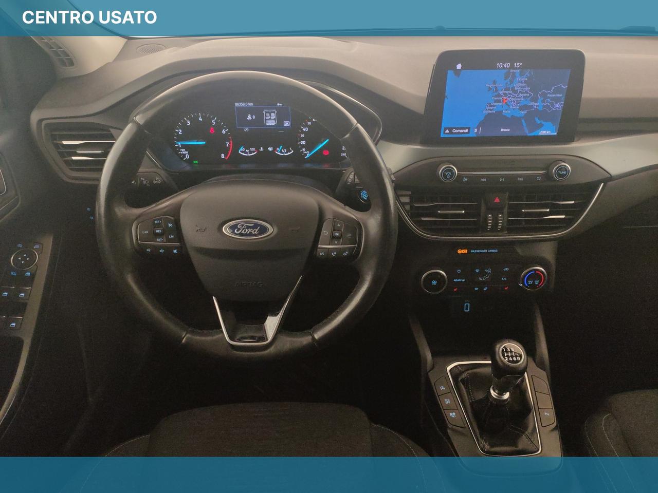 Active 1.0 ecoboost s&s 125 CV