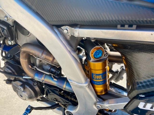 Yamaha WR 450 F 2016 - pat A2 Tripla Omologazione