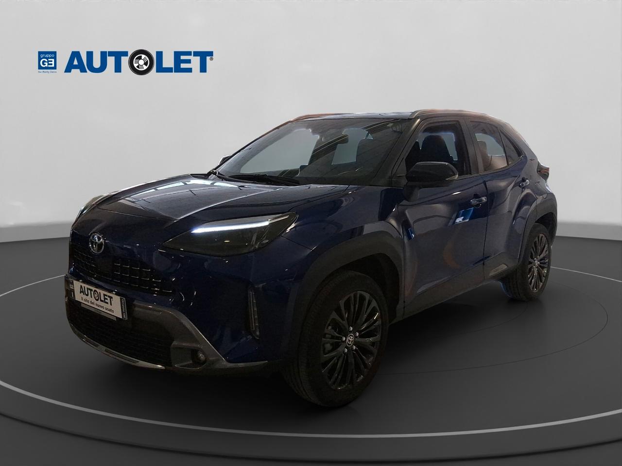 Toyota Yaris Cross 1.5 Hybrid 5p. E-CVT AWD-i Adventure