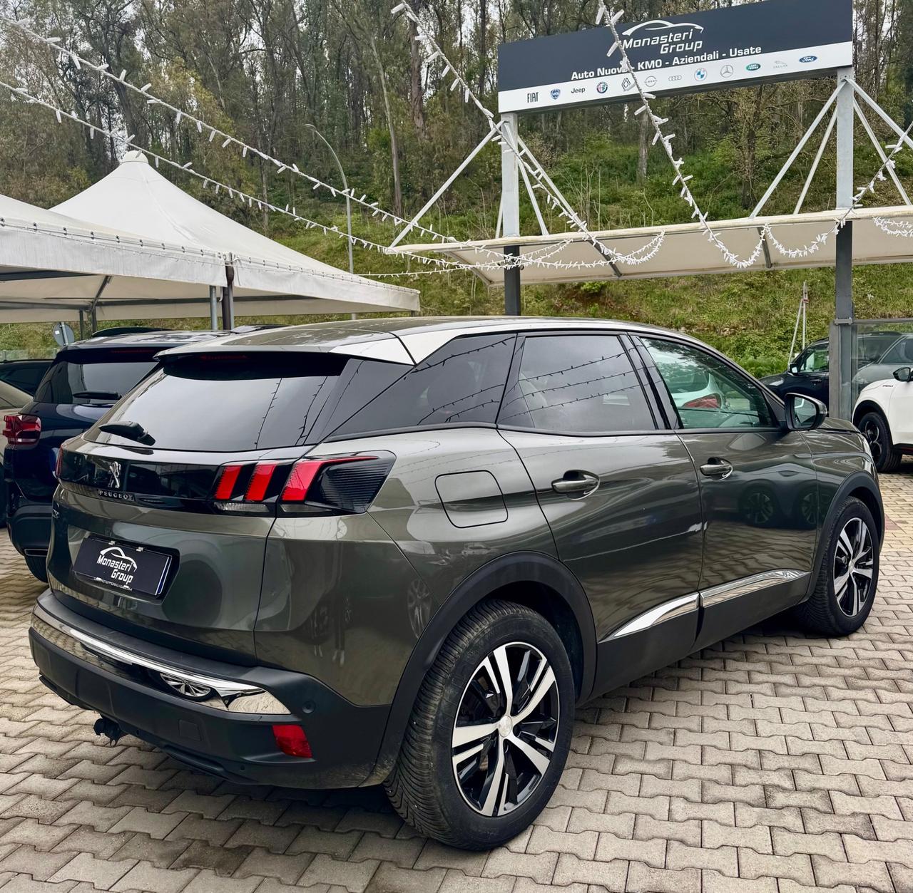 Peugeot 3008 BlueHDi 130 S&S EAT8 Allure