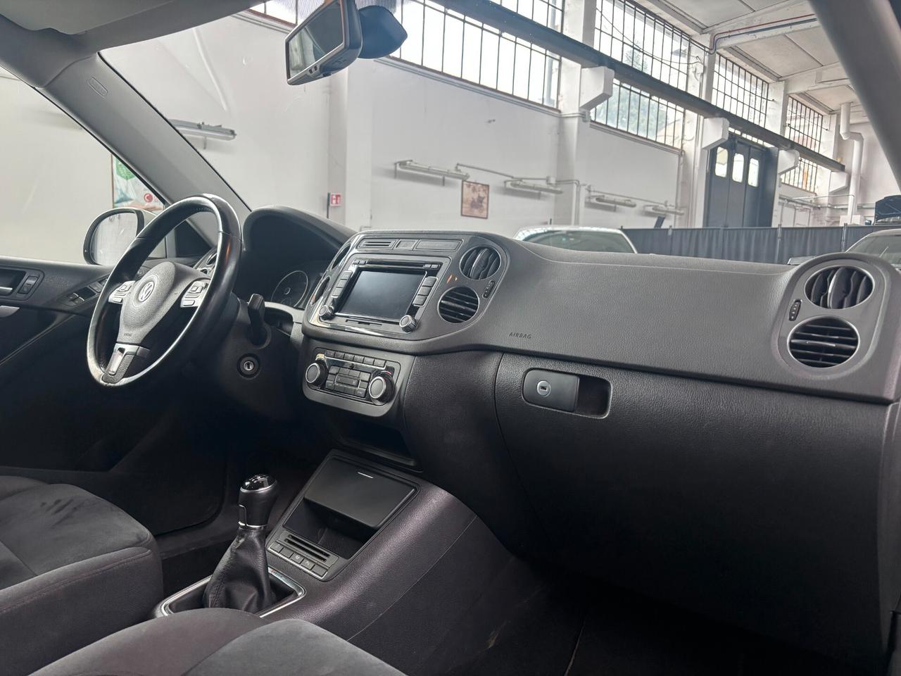 Volkswagen Tiguan 2.0 TDI 140 CV 4MOTION Business Sport