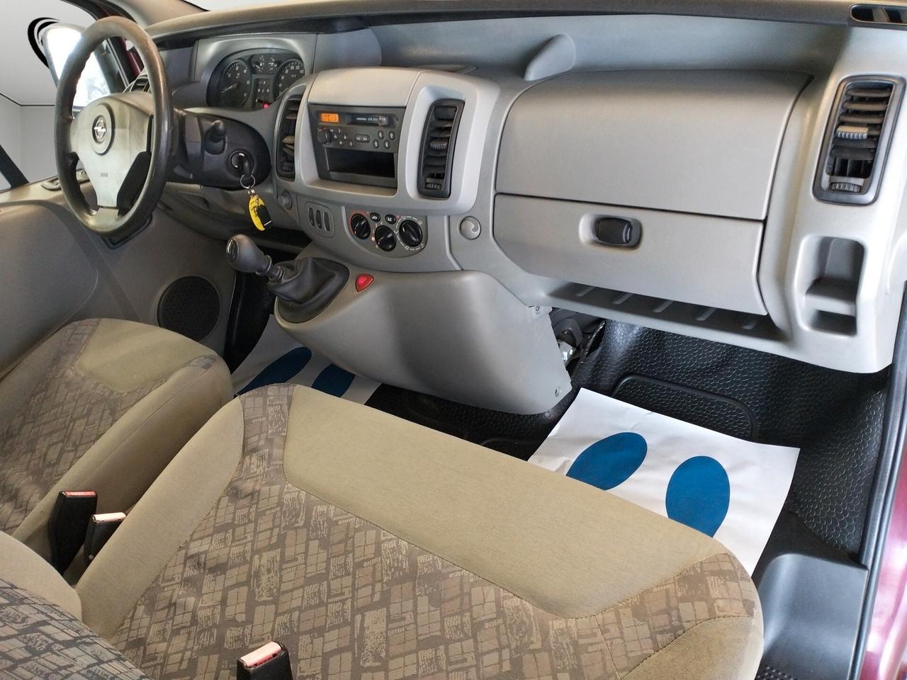 Opel Vivaro 1ª serie 1.9 CDTI PC-TN Combi 9 Posti- IVA ESCLUSA