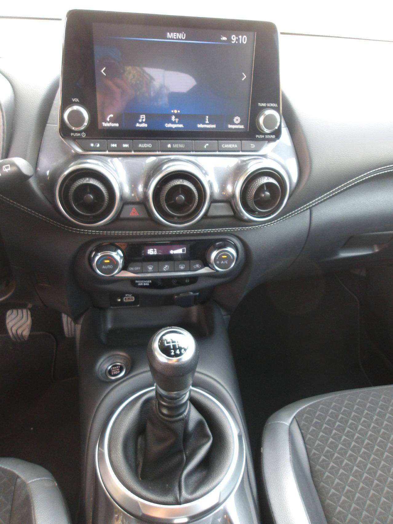 Nissan Juke 1.0 dig-t N-Connecta 114cv