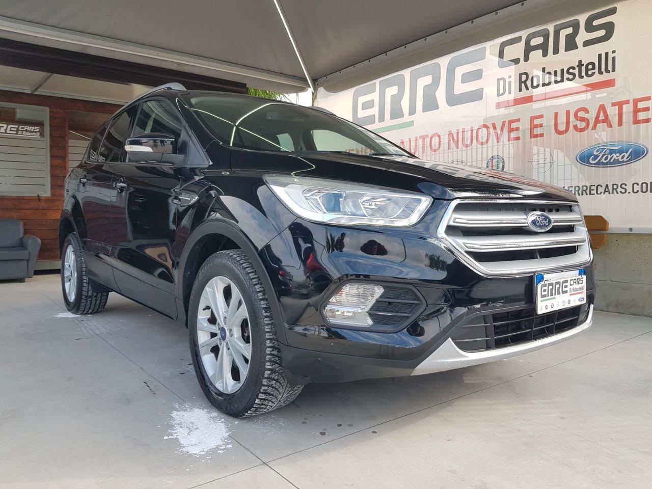 FORD KUGA ANNO 2017 1.5 DIESEL 120 CV AUTOMATICA