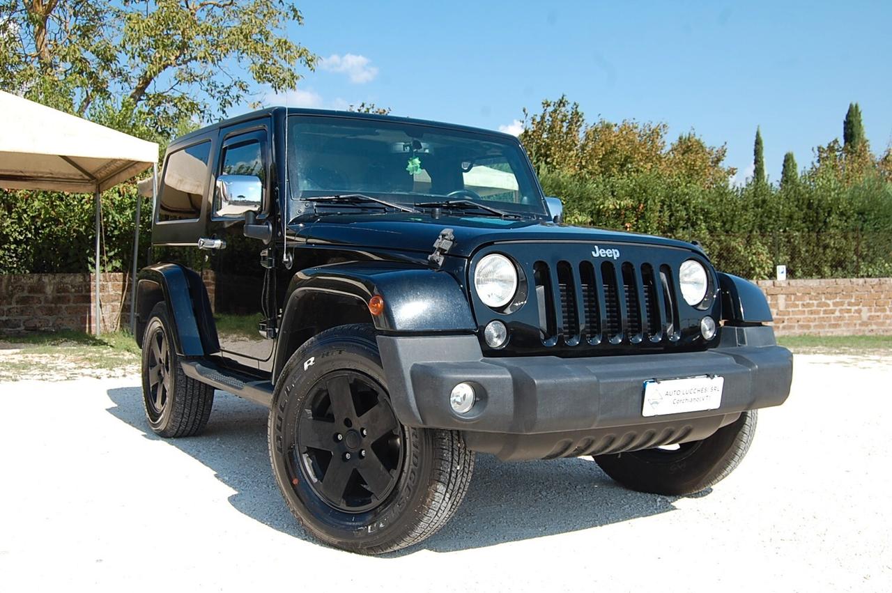 Jeep Wrangler 2.8 CRD DPF Sahara