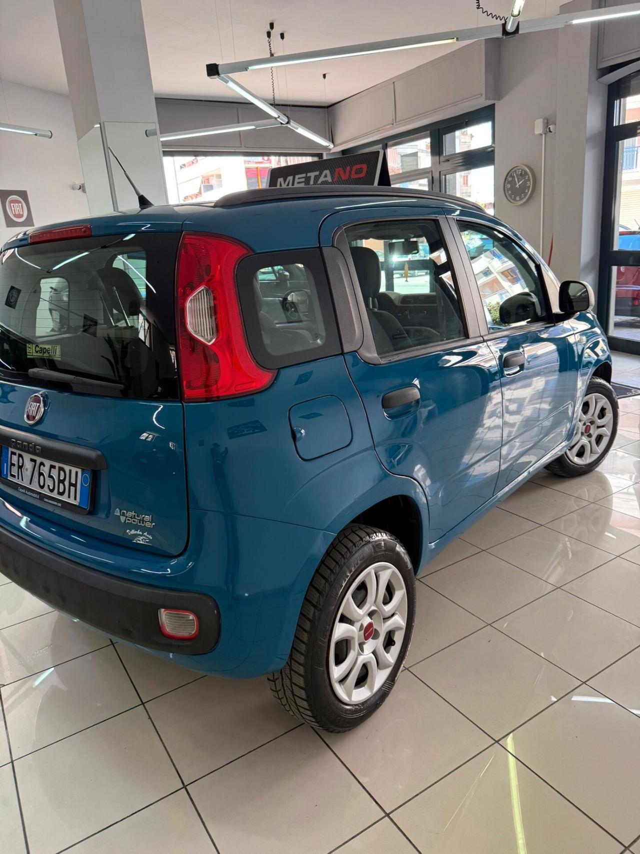 Fiat Panda 0.9 TwinAir Turbo Natural Power Lounge