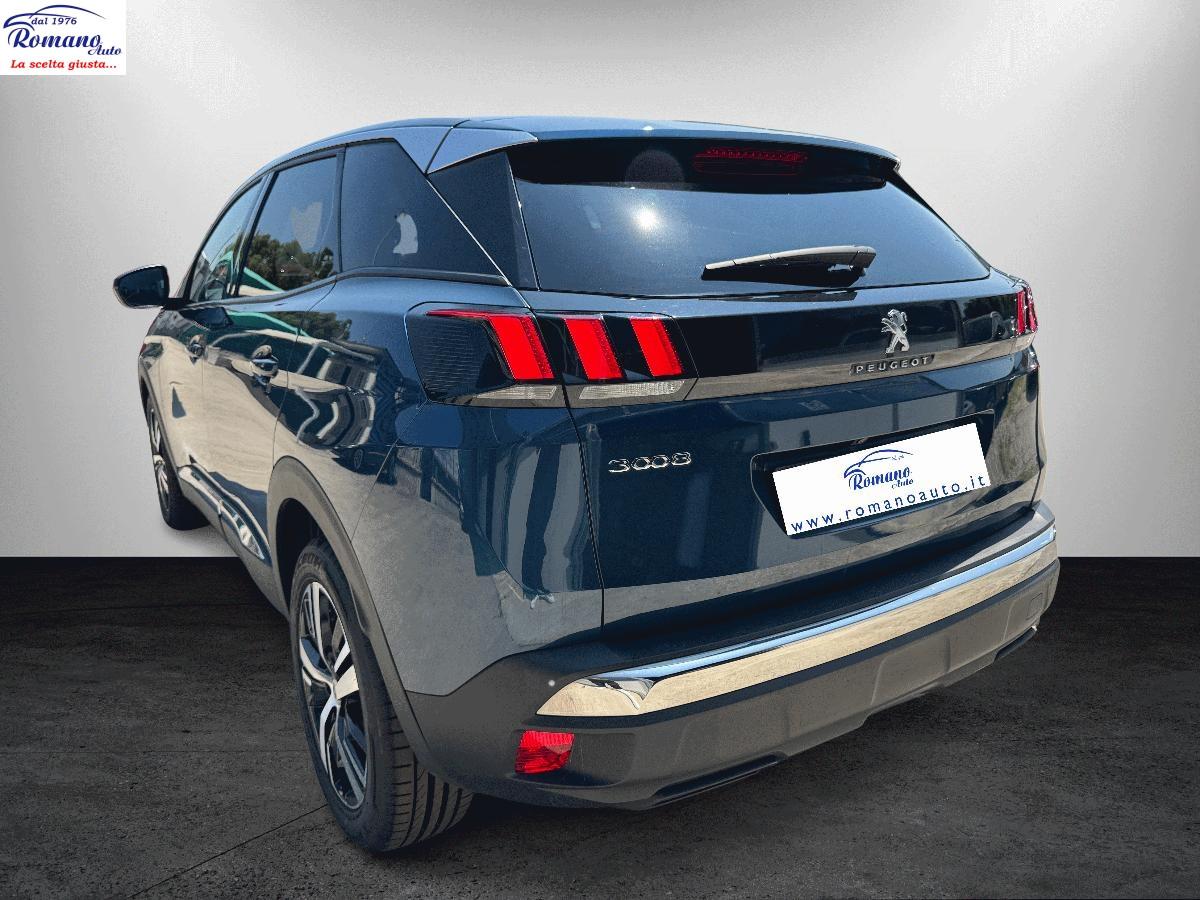 PEUGEOT - 3008 1.5 bluehdi Allure pack 130cv eat8#RETROCAMERA!