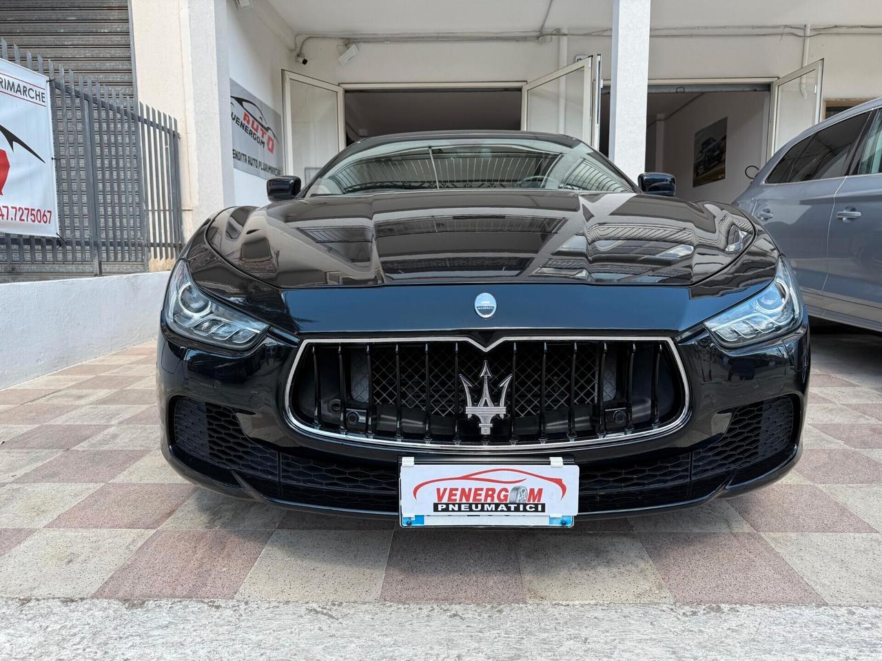 Maserati Ghibli V6 Diesel 275 CV FULL OPTIONAL