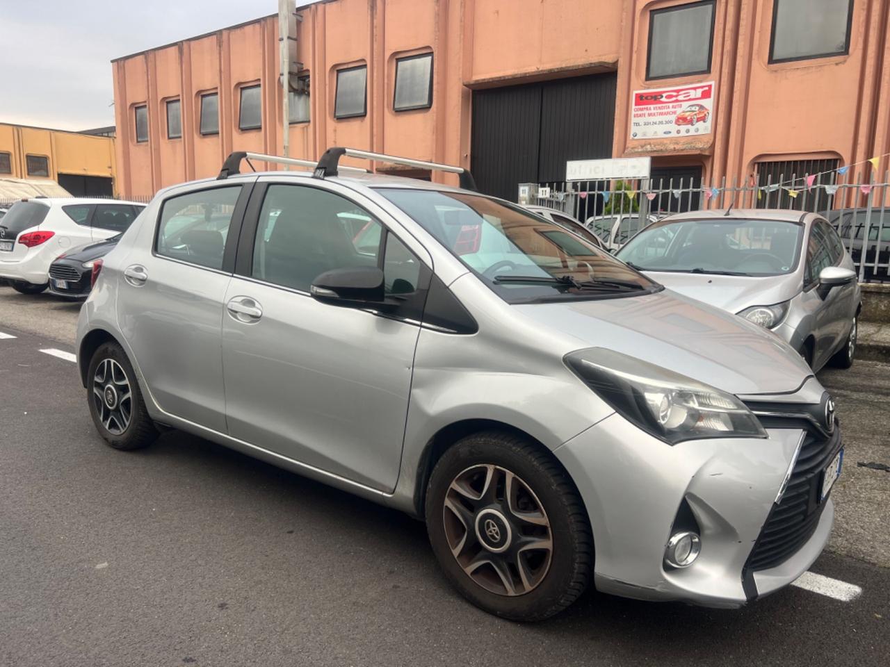 Toyota Yaris 1.0 5 porte Lounge