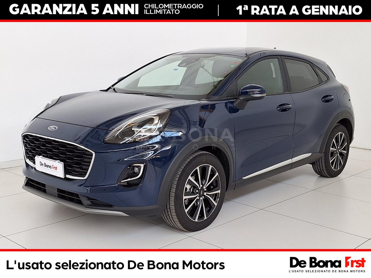 Ford Puma 1.0 ecoboost h titanium x s&s 125cv