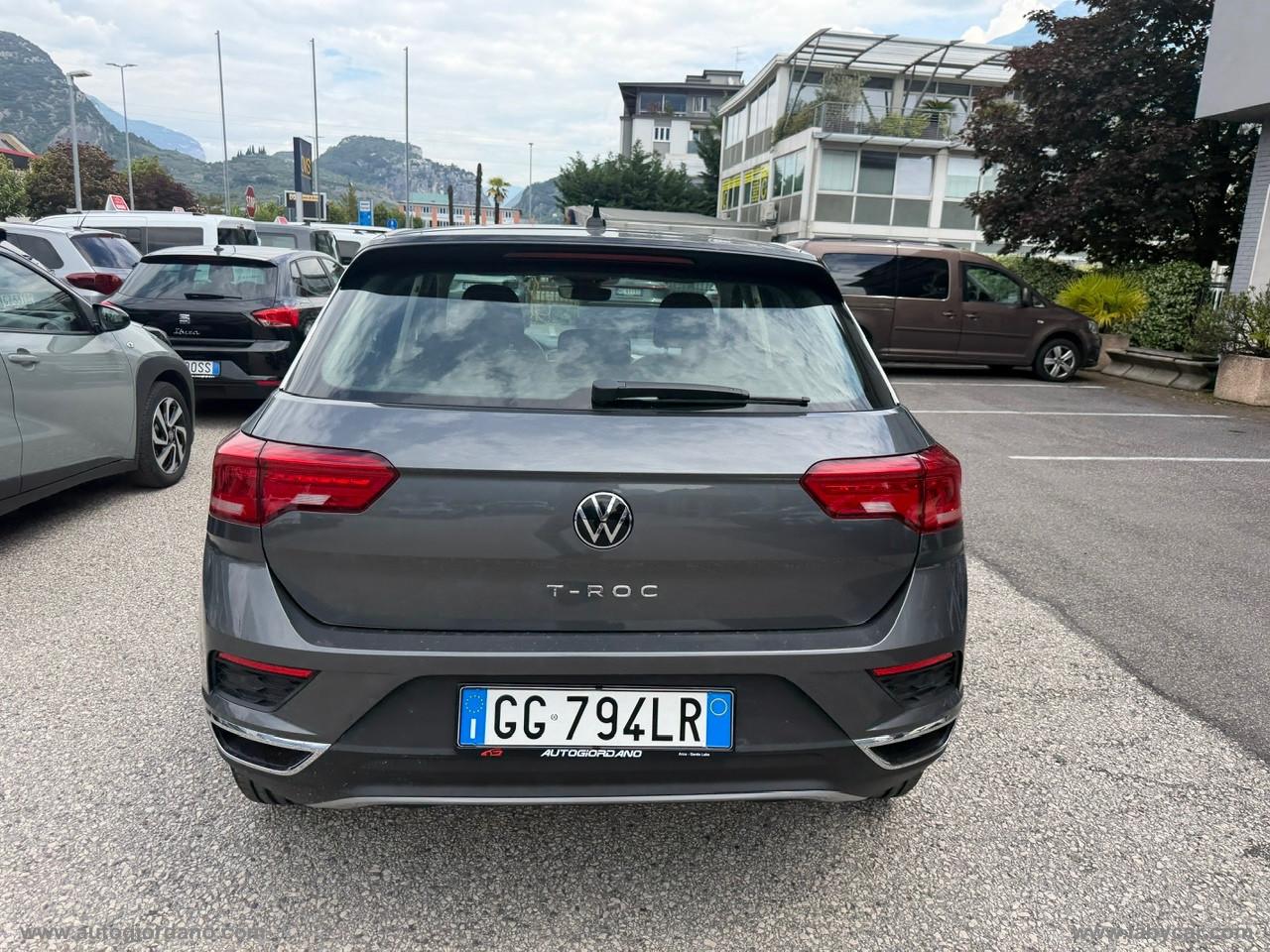 VOLKSWAGEN T-Roc 1.0 TSI 115CV Style BMT