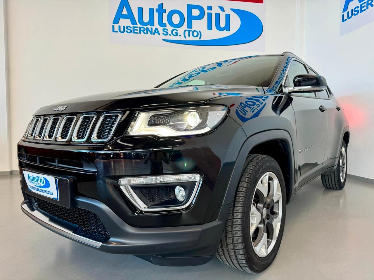 Jeep Compass 2.0 Multijet II 140 CV 4WD Limited