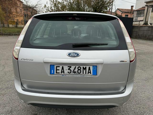 FORD Focus 1.6 TDCi (110CV) SW senza nessun lavoro da fare