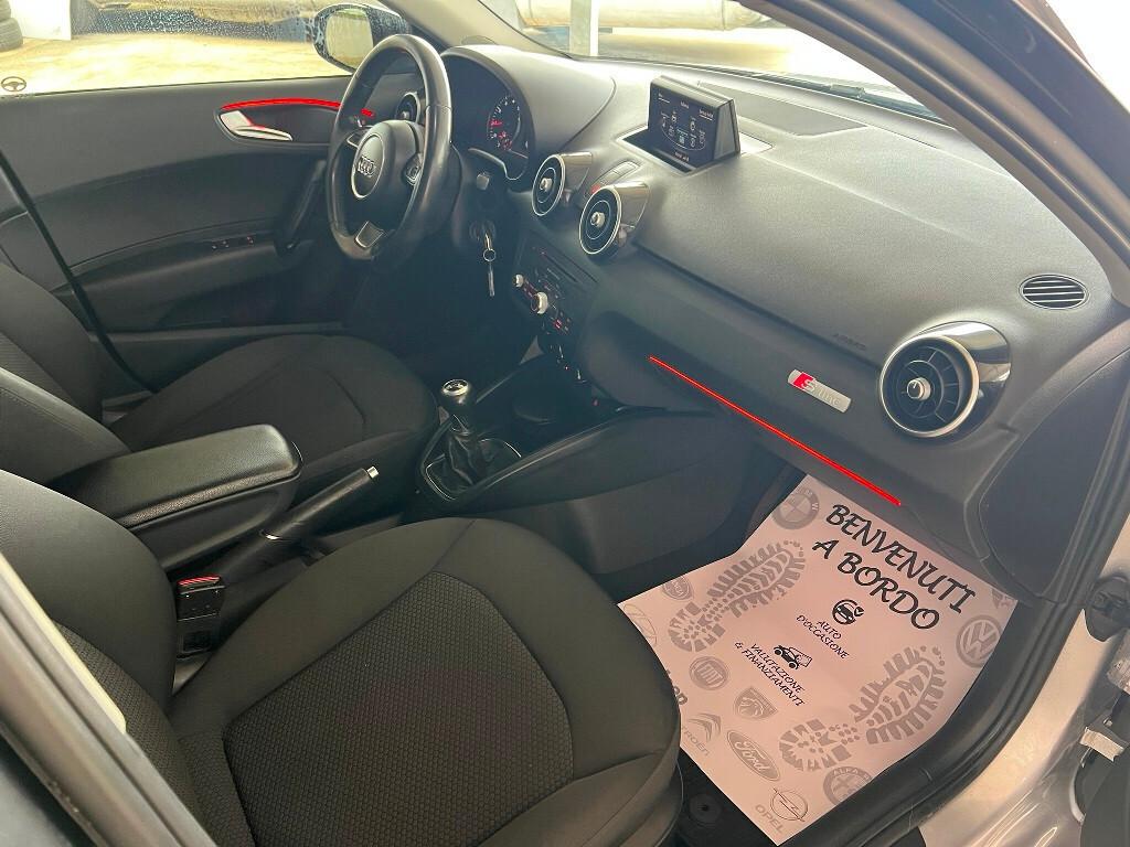 Audi A1 SportBack S-line 1.2 TFSI Full Optional