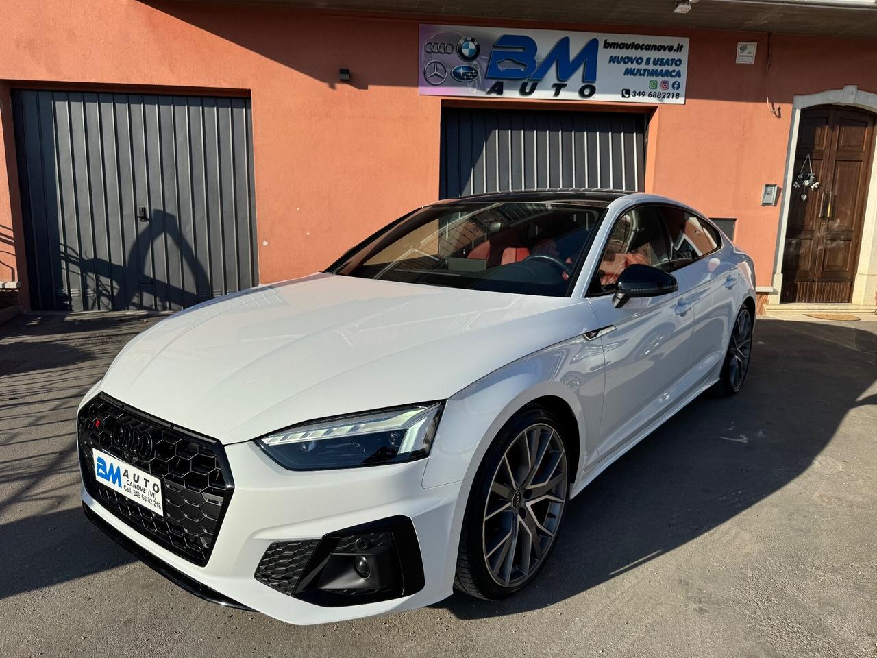Audi A5 S5 SPB TDI quattro tiptronic sport attitude