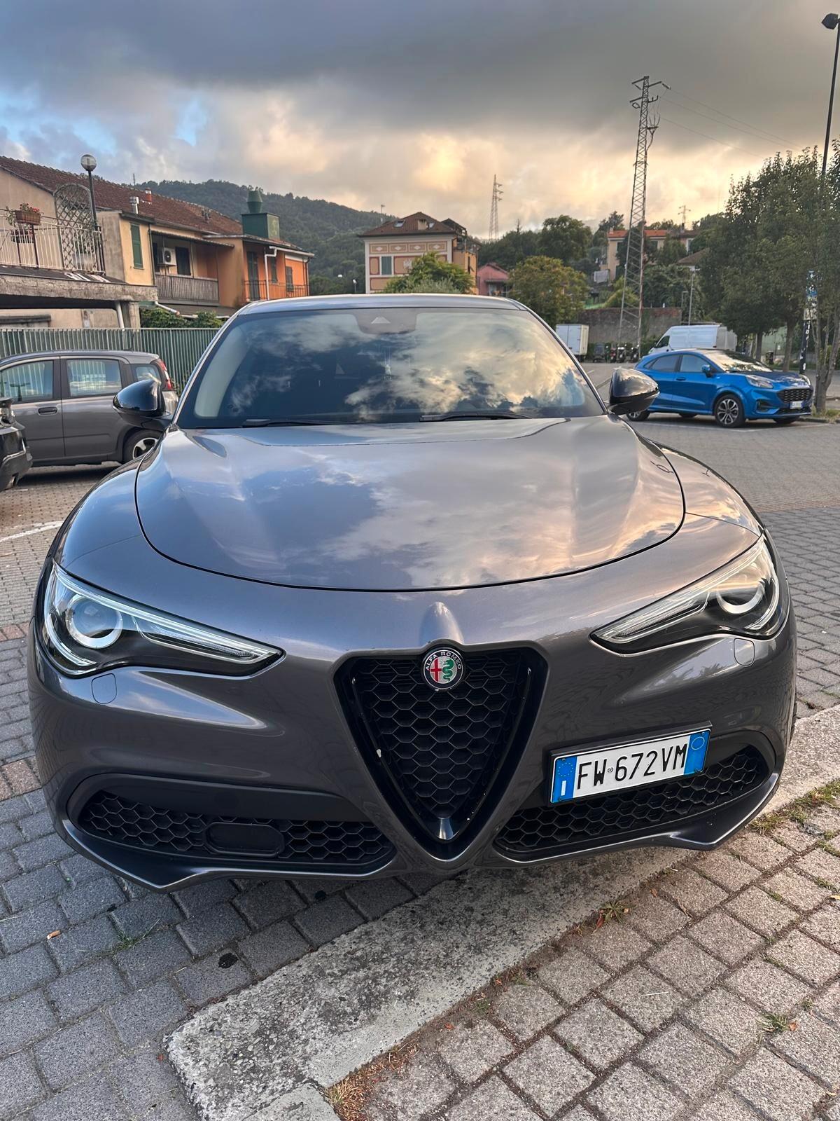 Alfa Romeo Stelvio 2.2 Turbodiesel 210 CV AT8 Q4 Veloce