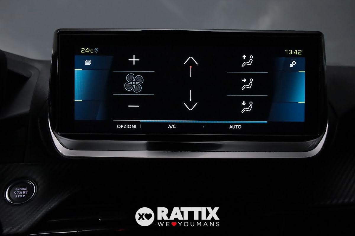 Peugeot e-208 motore elettrico 100kW Allure Pack