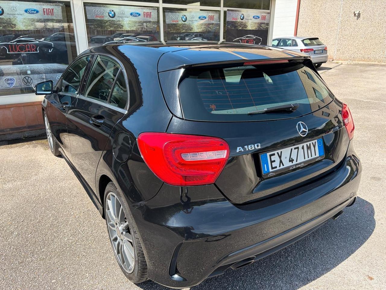 MERCEDES CLASSE A 180 PREMIUM "OK NEOPATENTATI"