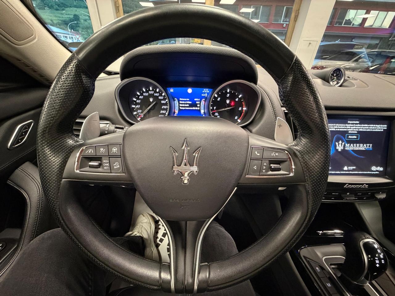 Maserati Levante V6 Diesel AWD Gransport