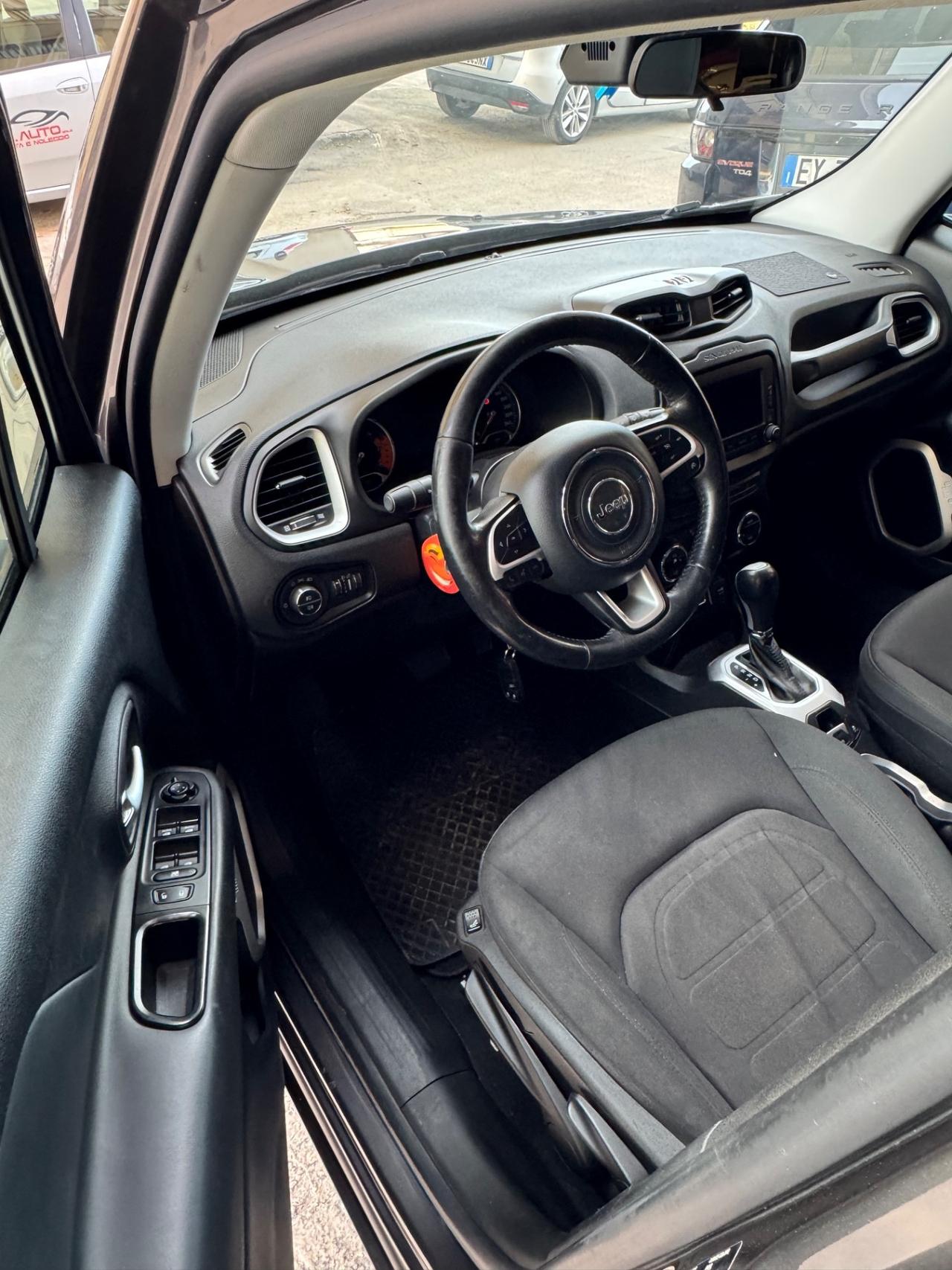 Jeep Renegade 1.6 Mjt 120 CV Limited automatica