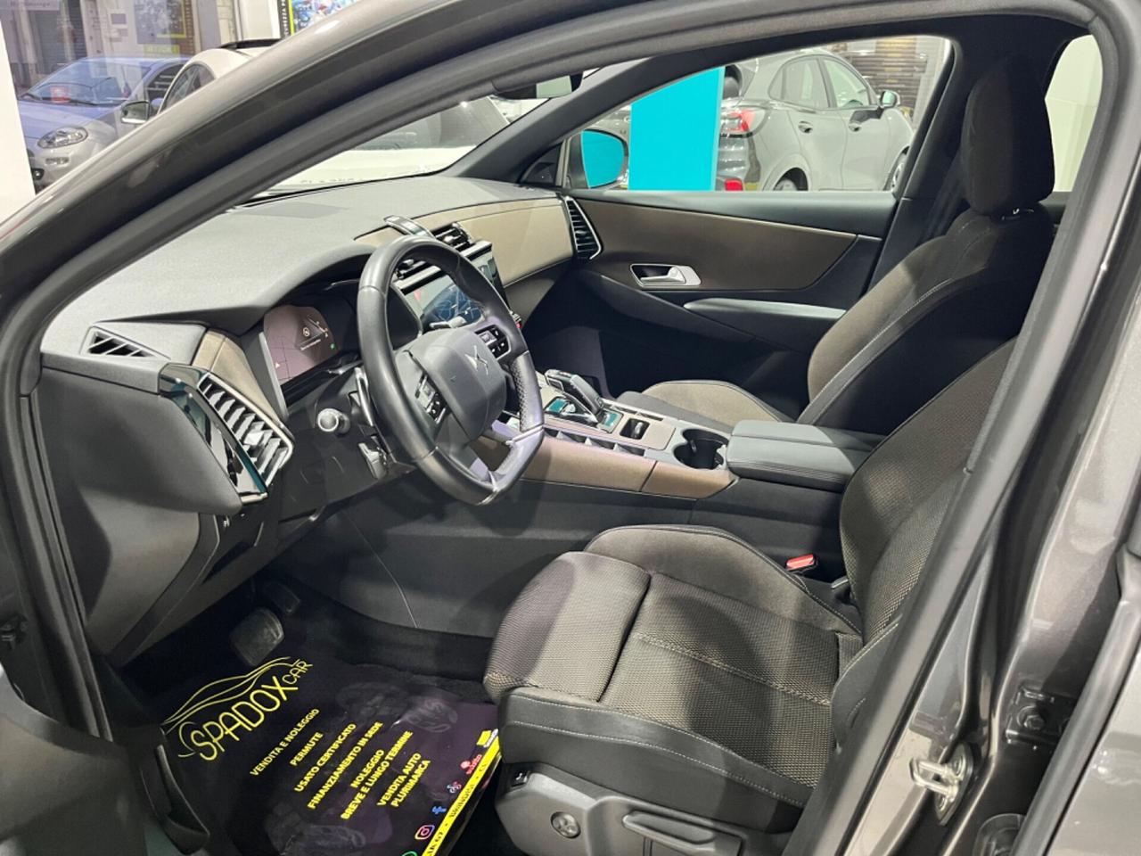DS7 2020 GRAND CHIC *AUTOMATICA *KM CERTIFICATI *UNICOPROPRIETARIO
