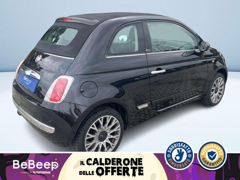 FIAT 500C 1.2 LOUNGE 69CV MY14