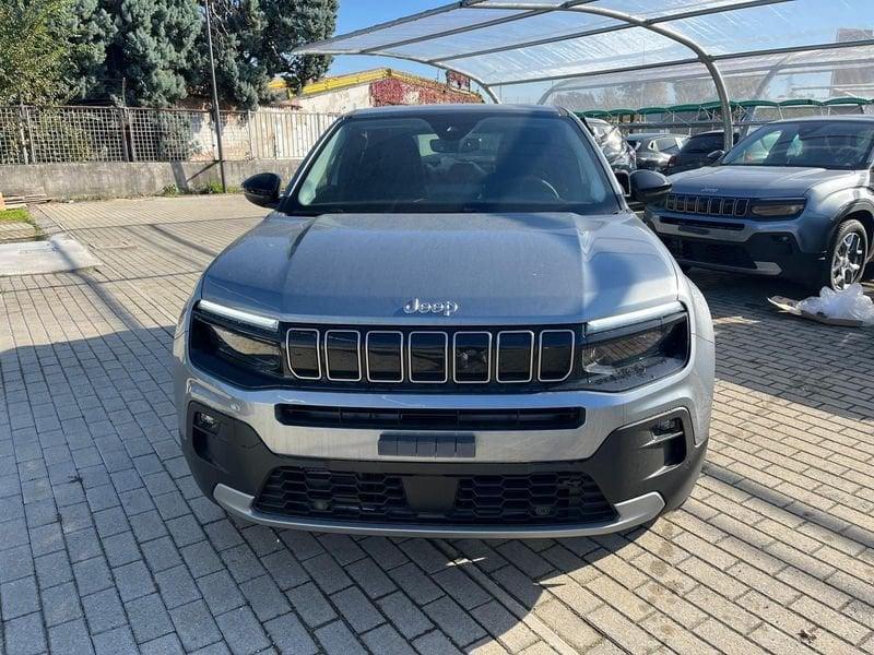 Jeep Avenger Avenger 1.2 Turbo 100 CV MHEV Summit