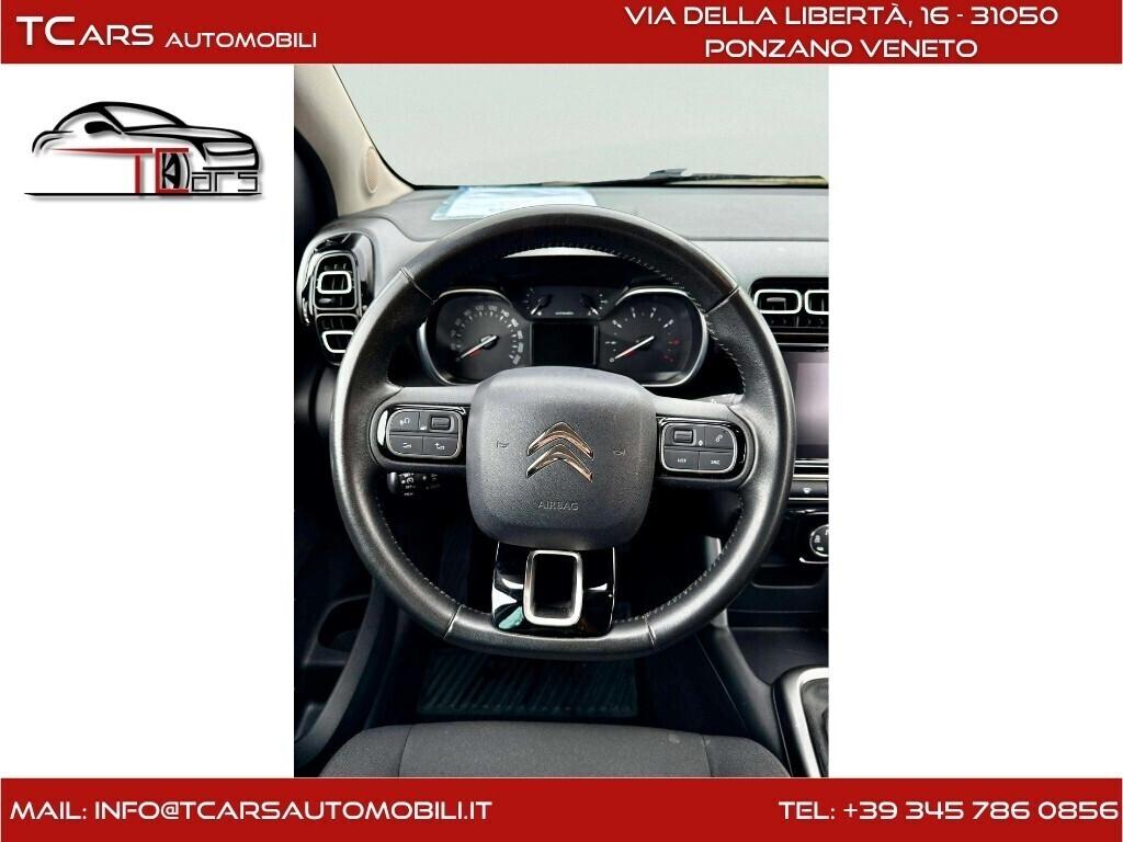 CITROEN C3 AIRCROSS - 1.5- CON 3 ANNI GARANZIA TOP
