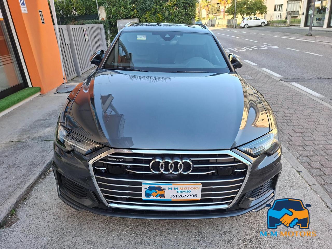 AUDI A6 S-LINE quattro ibrida con tetto