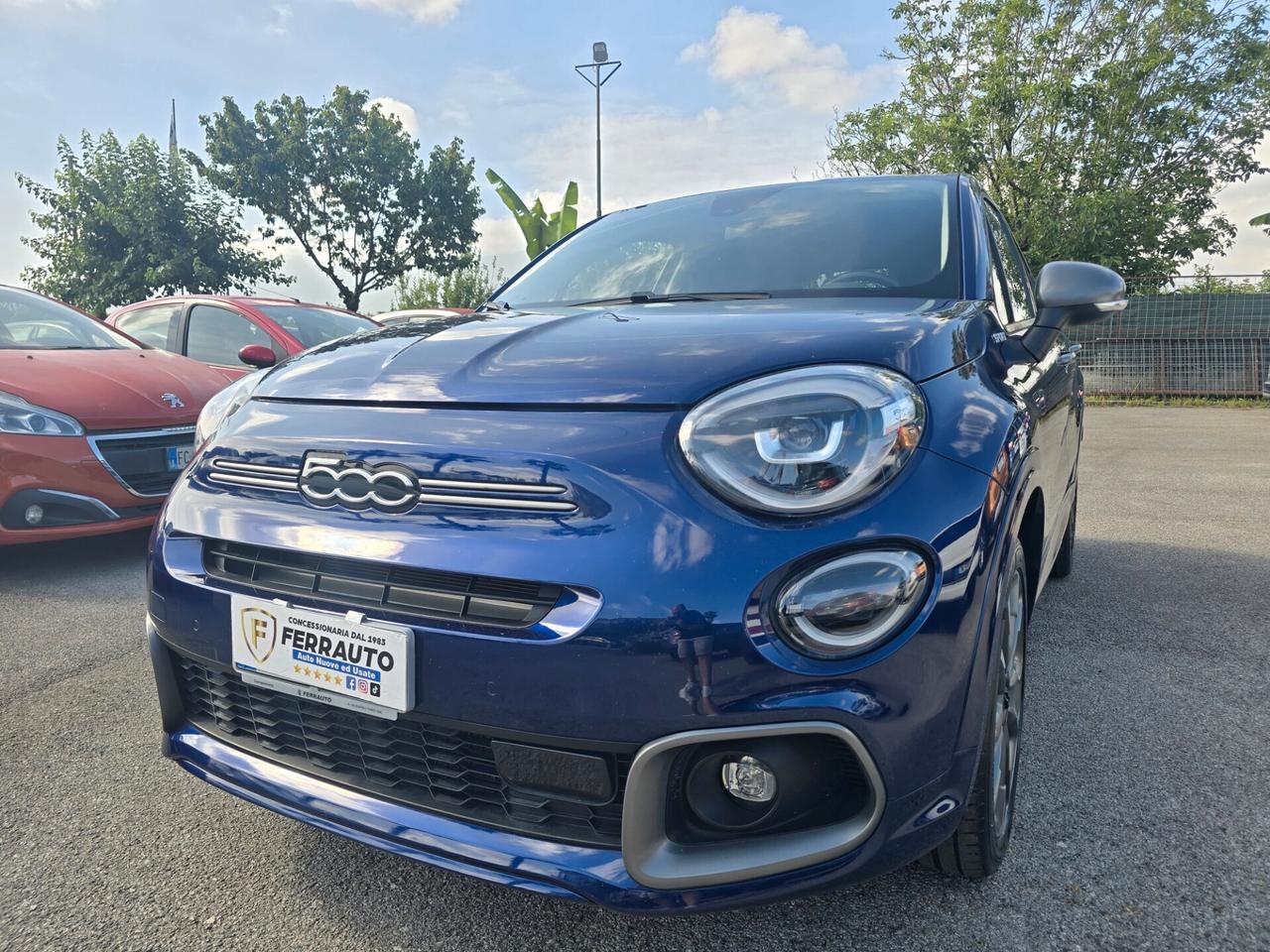 FIAT 500X SPORT 1.3MJET 95CV ITALIANA FULL