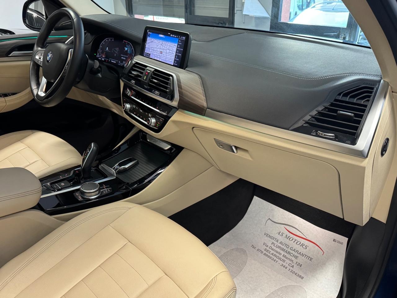 Bmw X3 20D X DRIVE LUXURY LINE TETTO APRIBILE
