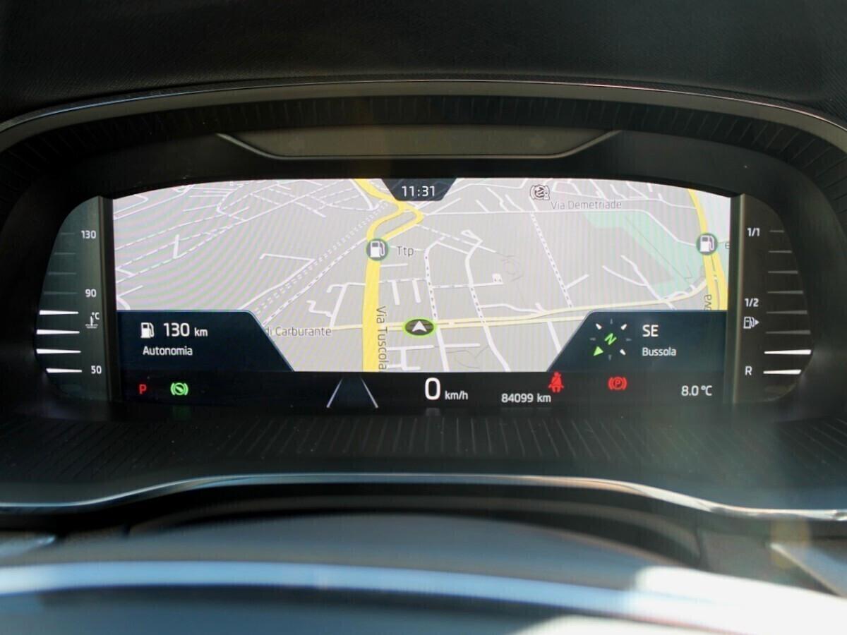 Skoda Octavia 2.0 TDI EVO SCR DSG Wagon Executive