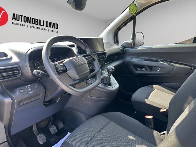 FIAT Doblo Doblò 1.5 BlueHdi 130CV PL-TN Van +IVA