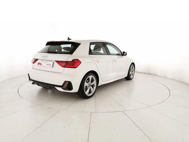 Audi A1 Sportback 30 1.0 tfsi S Line Edition 110cv
