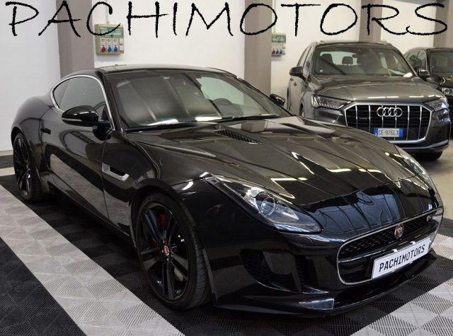 JAGUAR F-Type 3.0 V6 aut. Coupé S Sedili Sportivi-Service Jaguar