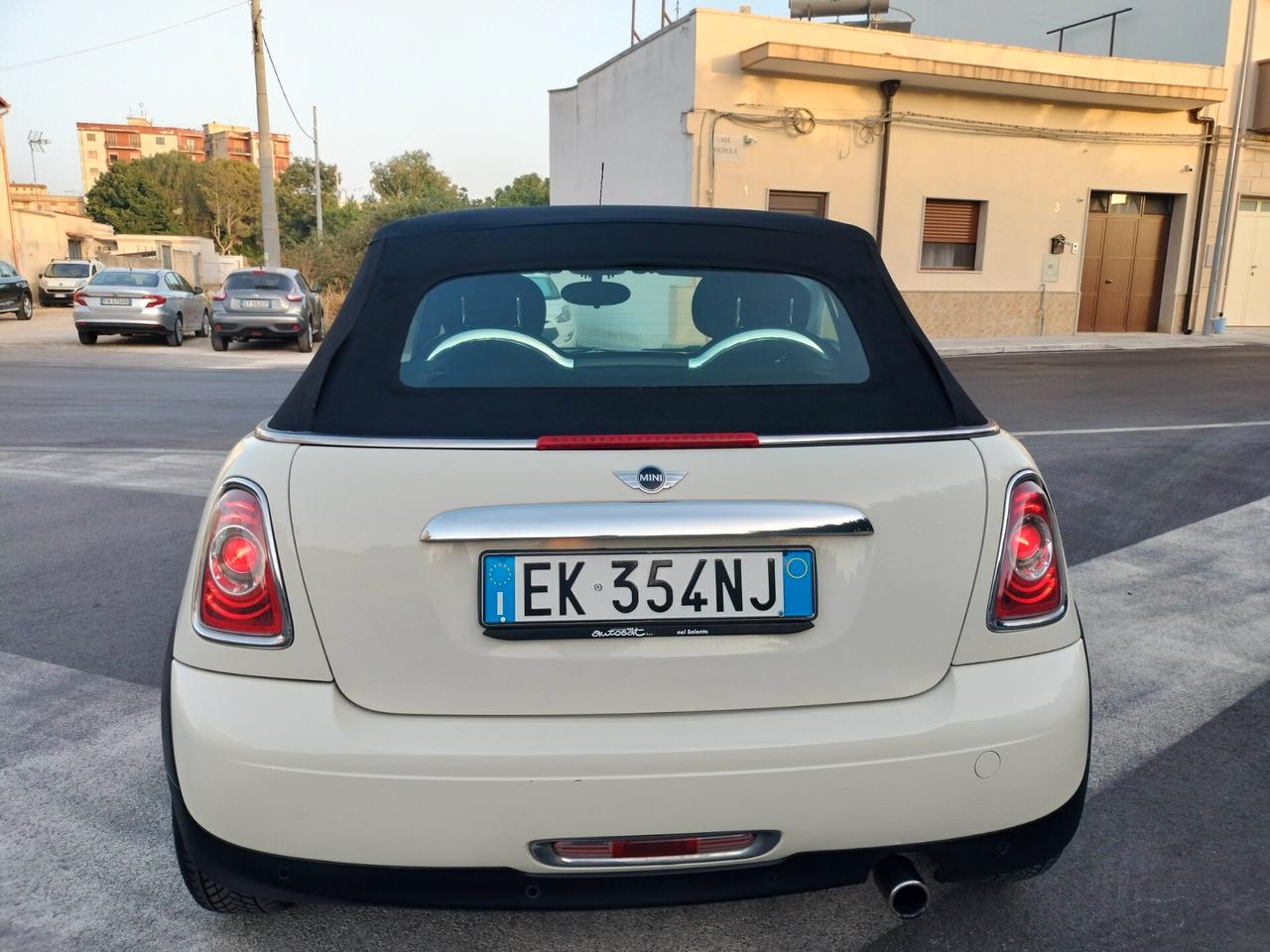 Mini 1.6 16V Cooper Cabrio