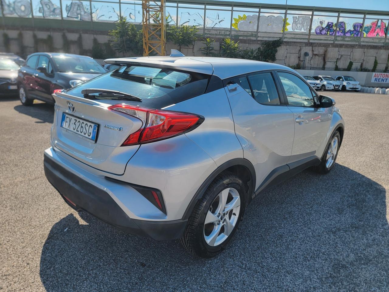Toyota C-HR 1.8 Hybrid E-CVT Business