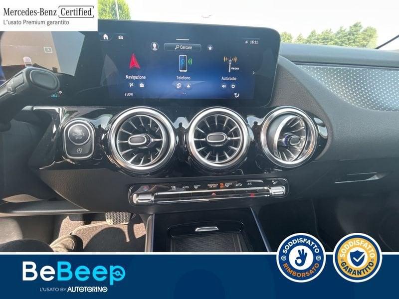 Mercedes-Benz Classe B B 200 D PROGRESSIVE ADVANCED PLUS AUTO