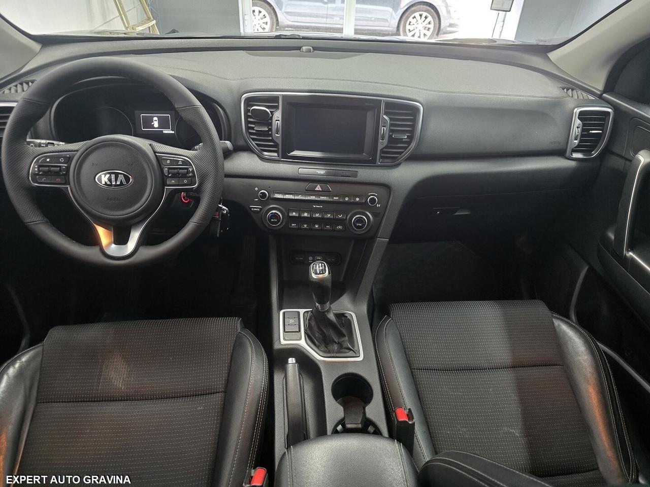 KIA SPORTAGE 1.7 115 CV NAVI RETRO XENO CERCHI 19