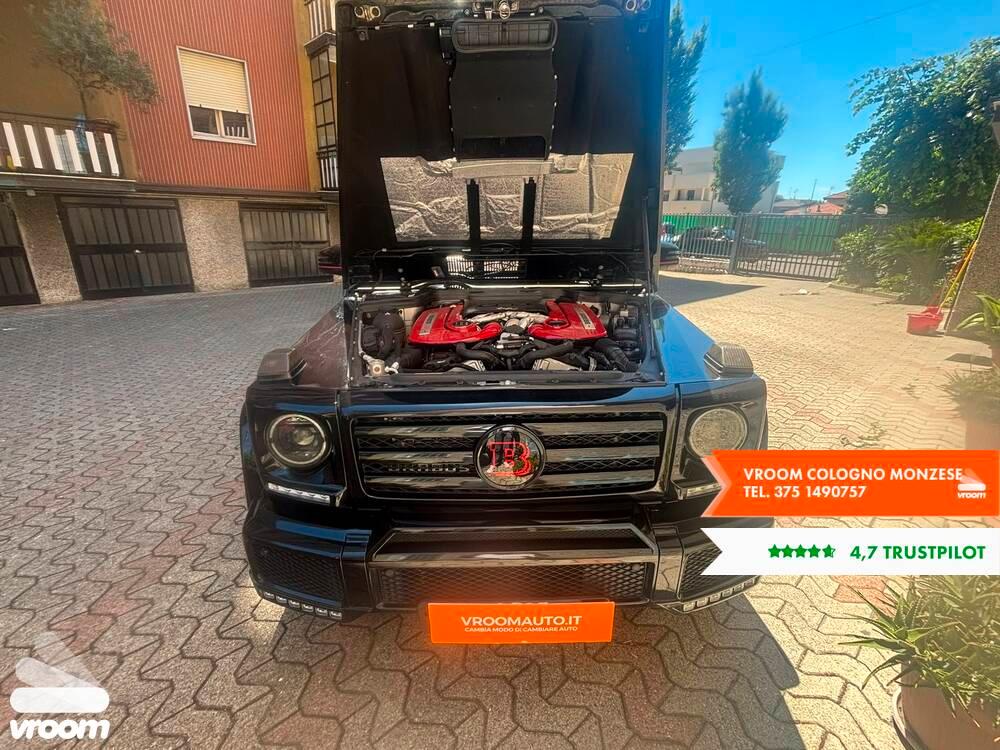 MERCEDES Classe G (*461/3/5) G 500 S.W.