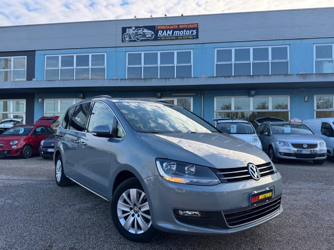 Volkswagen Sharan 2.0 TDI 7 Posti Highline Business BlueMotion Technology NEOPATENTATI