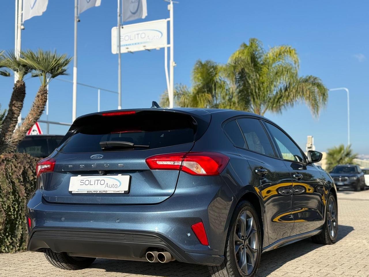 Ford Focus 1.0 EcoBoost 125 CV S&S ST-Line