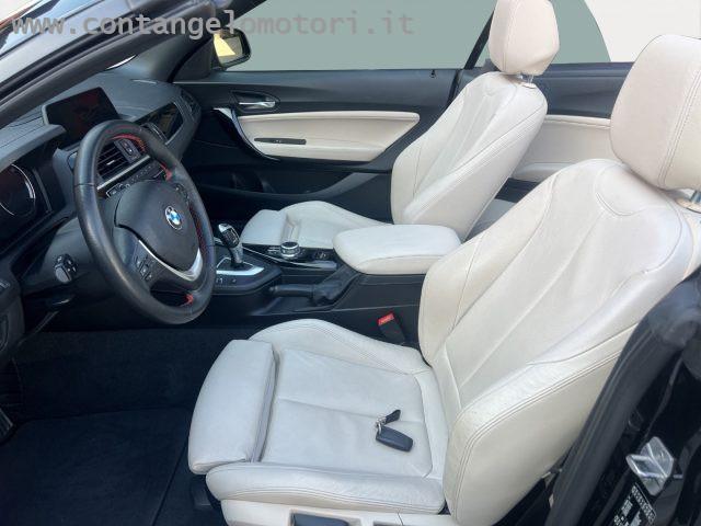 BMW 218 d Cabrio Sport aut.