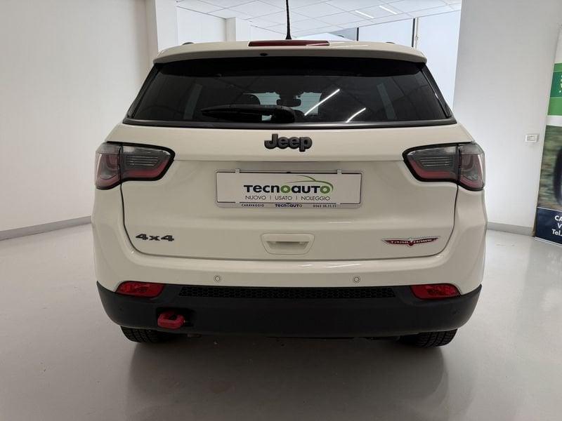 Jeep Compass Compass 2.0 Mjt Trailhawk 4WD Active Drive Low 170cv Auto - UNICO PROPRIETARIO