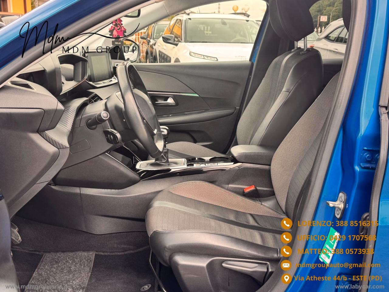 PEUGEOT 208 BlueHDi 100 S&S 5p. Allure Pack OK NEOPATENTATI