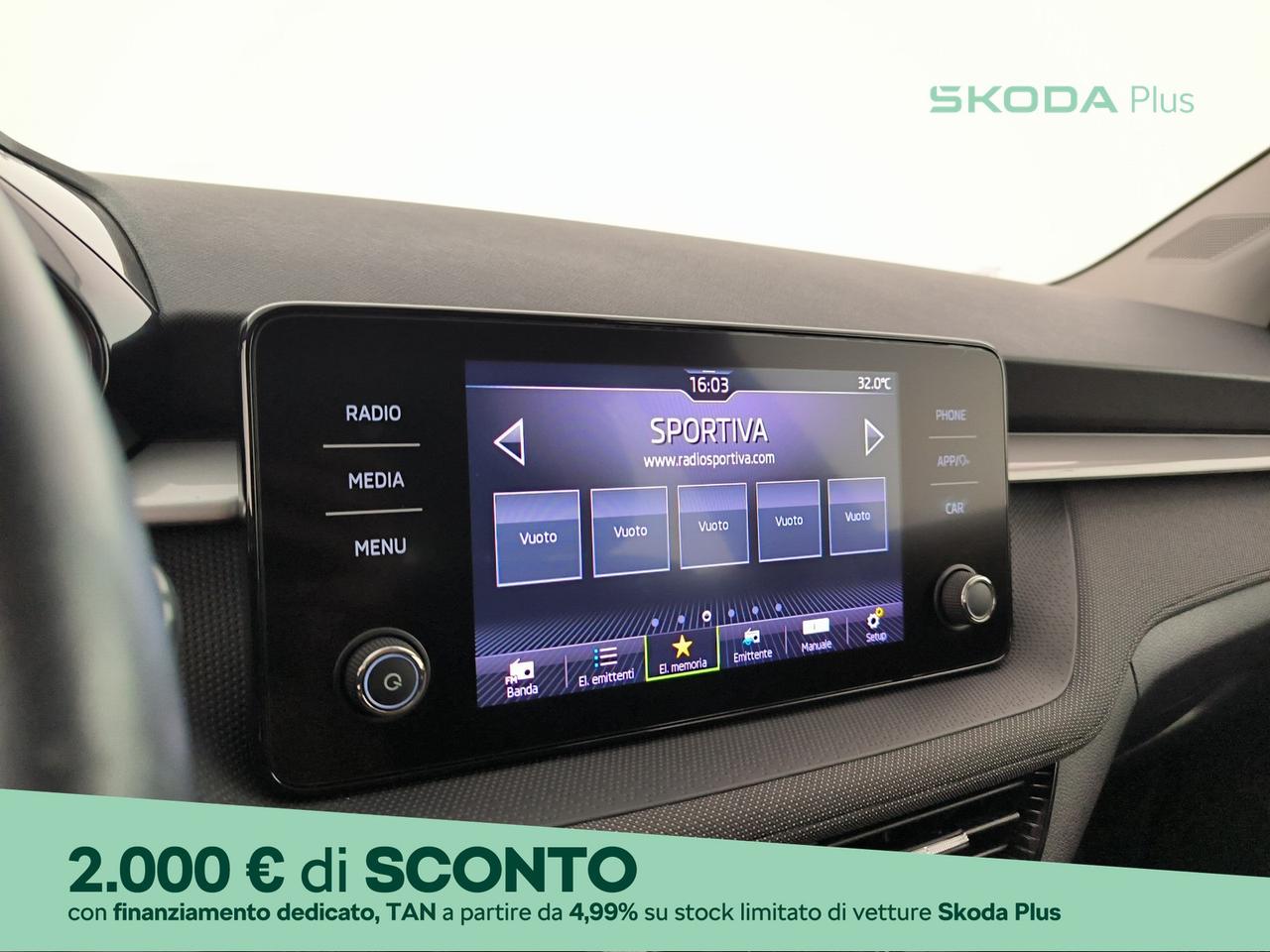 Skoda Fabia 1.0 mpi evo ambition 80cv
