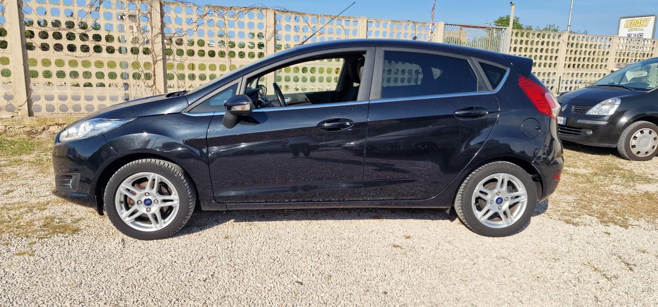 Ford Fiesta 1.5 TDCi 75CV 5 porte Black & White Edition 2015