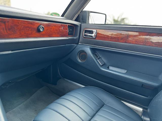 JAGUAR XJ6 3.2 cat. Manuale Iscritta ASI