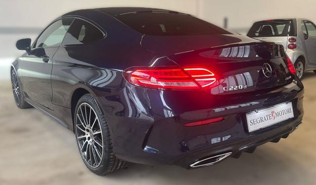 MERCEDES-BENZ C 220 d Auto 4Matic Coupé Premium Plus