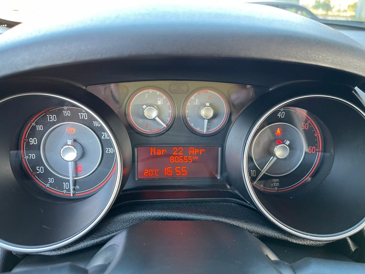 Fiat Punto 1.3 MJ LOUNGE